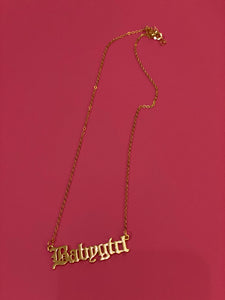 BABY GIRL CHAIN