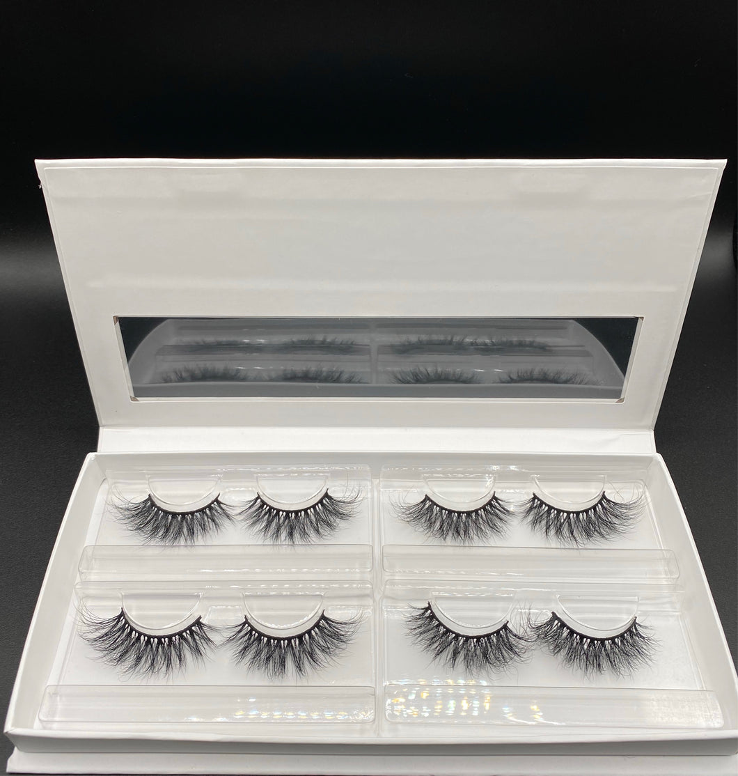 Natural Lash Book