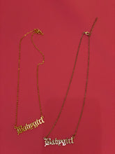 Load image into Gallery viewer, BABY GIRL CHAIN
