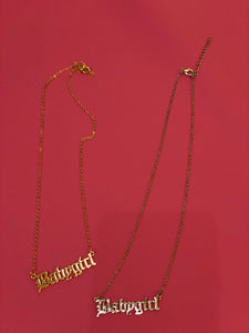 BABY GIRL CHAIN