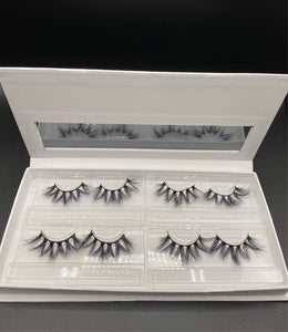 Sassy lash book