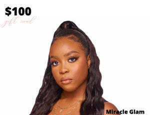 Miracle Glam Gift Card