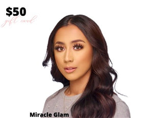 Miracle Glam Gift Card